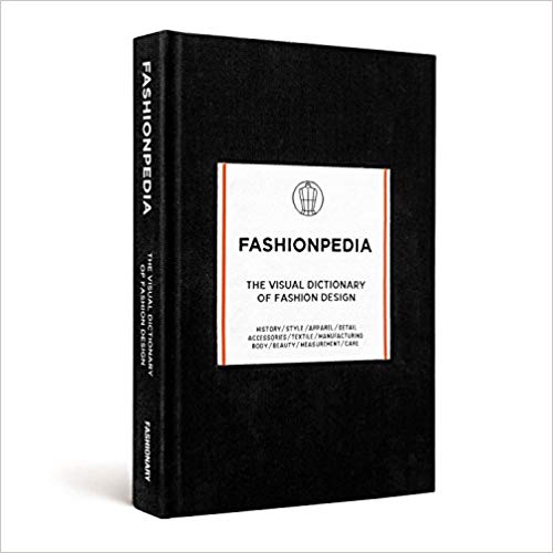 visual diccionary of fashion design